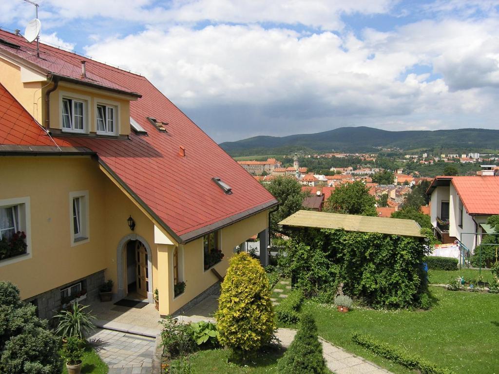 Penzion Panorama Cesky Krumlov Ngoại thất bức ảnh