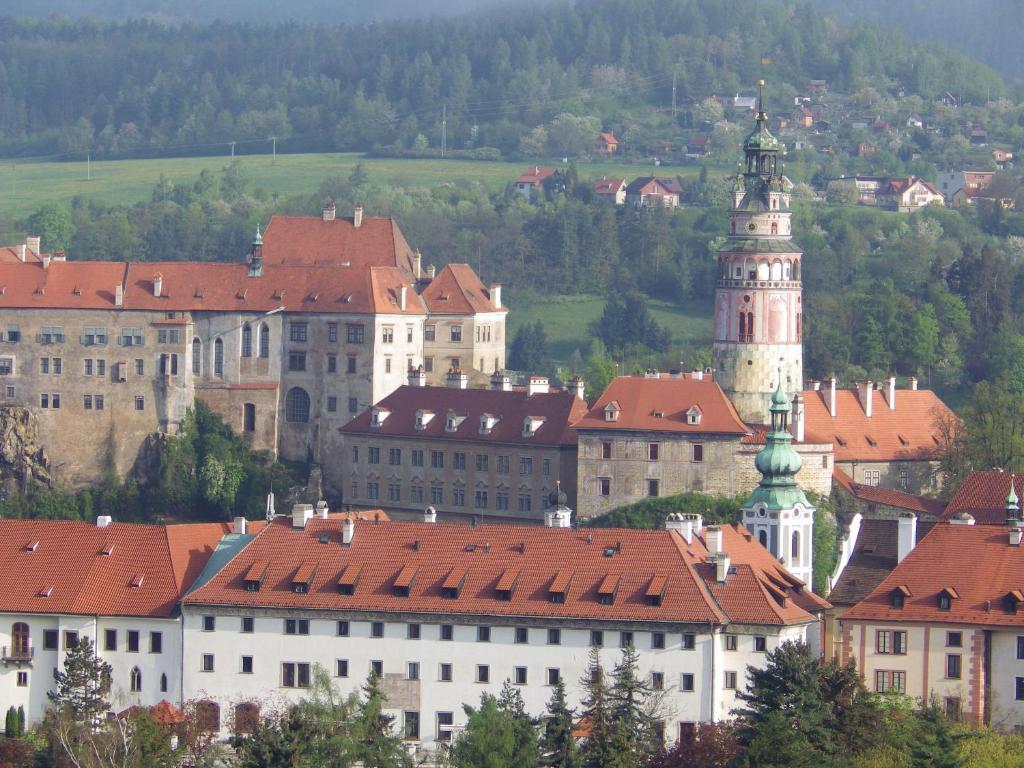 Penzion Panorama Cesky Krumlov Ngoại thất bức ảnh