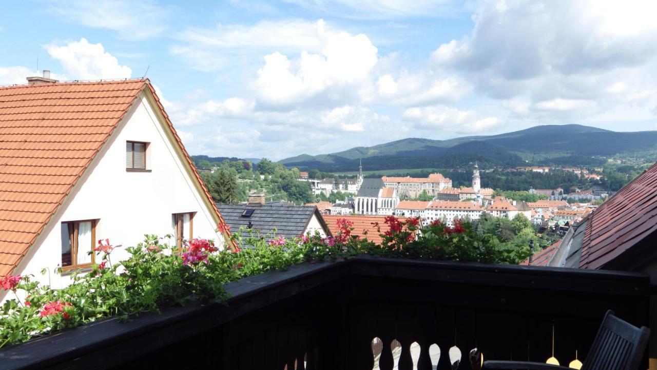 Penzion Panorama Cesky Krumlov Ngoại thất bức ảnh